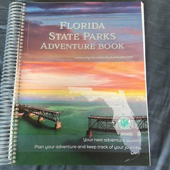 Adventure Books National Parks Florida & Colorado State Parks - Picture 6 of 10